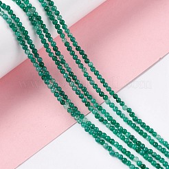 Бусины из натурального белого нефрита&nbsp;G-C247-02D