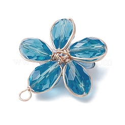 Стеклянные подвески&nbsp;PALLOY-TA00319-03