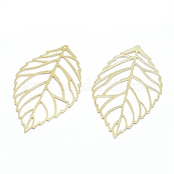 Латунные большие кулоны&nbsp;KK-J279-02G-NR