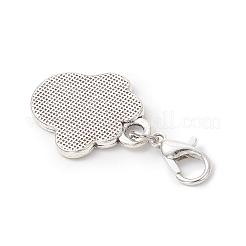 6 шт. подвесные украшения из сплава в тибетском стиле&nbsp;HJEW-JM03895