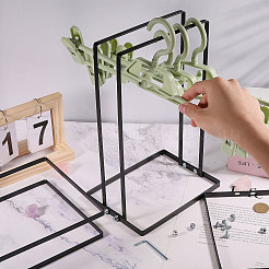 3шт железная вешалка для одежды стеллаж для хранения&nbsp;AJEW-WH0596-219A