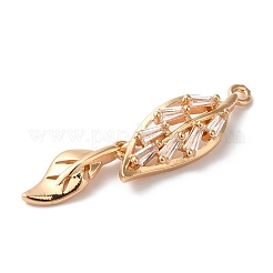 Подвески из латуни и стекла&nbsp;KK-C062-096G