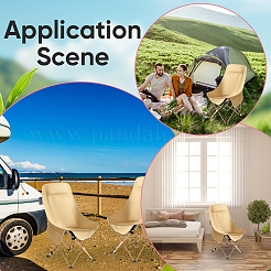 Ткань оксфорд ткань для замены складного стула&nbsp;AJEW-WH20010-67A