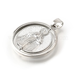 Латунные подвески&nbsp;KK-G529-06C-P