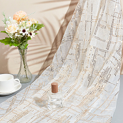 Полиэфирная кружевная ткань&nbsp;DIY-WH0632-52