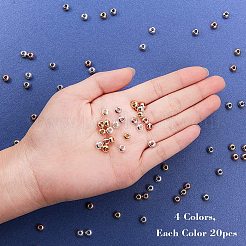 Spacer бисер латунные&nbsp;KK-PH0035-23