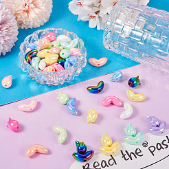 80 шт. 20 акриловых бусины с УФ-покрытием&nbsp;SACR-TA0001-31