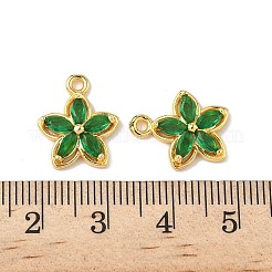 Латунные микро проложить кубического циркония подвески&nbsp;LS-KK-D373-02C-G