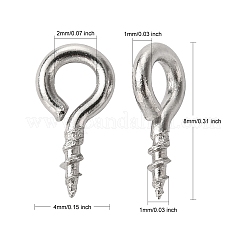 Устойчивая к потускнению нержавеющая сталь 304 с винтовыми ушками и штифтами&nbsp;LS-STAS-Q224-03A