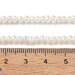 Нити из натурального культивированного пресноводного жемчуга&nbsp;PEAR-C004-18B