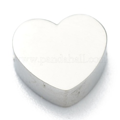 Бусины из нержавеющей стали марки 304&nbsp;STAS-B016-07P