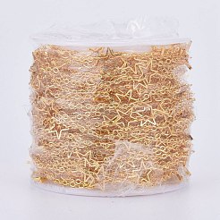 Латунные соединительные цепи ручной работы&nbsp;CHC-F010-02-G