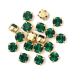 Preciosa® maxima crystal в пришивной чашке&nbsp;X-PRC-SS12-50730-G