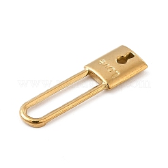 Ионное покрытие (ip) подвески из нержавеющей стали 304&nbsp;STAS-E177-09G