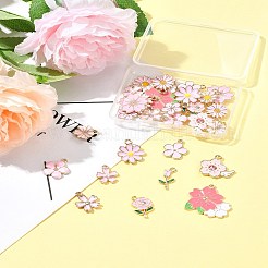 Подвески из эмали и сплава&nbsp;FIND-FS0003-97