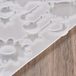 Серьги подвески своими руками силиконовая форма&nbsp;DIY-Q033-07B