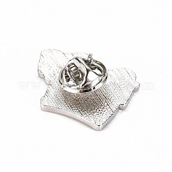 Сплавные эмалевые броши JEWB-S011-098-NR