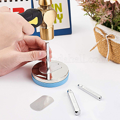 Железо металлические марки AJEW-BC0005-76