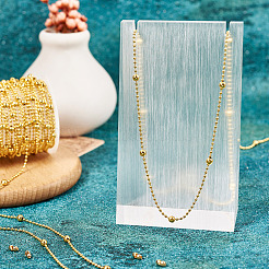 Наборы для изготовления ожерелий своими руками&nbsp;DIY-TA0009-21G