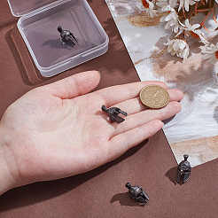 4 шт. латунные бусины для шлема&nbsp;FIND-UN0007-84B