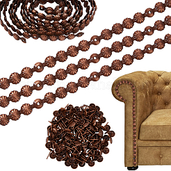 Полоски железных гвоздей&nbsp;FIND-WH0148-752R