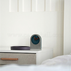 1 шт. плоские круглые керамические подносы для ювелирных изделий&nbsp;AJEW-BBC0002-49B