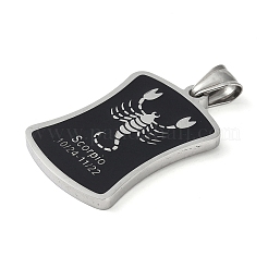 Подвески из нержавеющей стали 304&nbsp;STAS-O008-01J