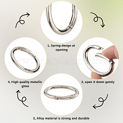 10 шт. пружинные кольца из цинкового сплава&nbsp;FIND-SP0004-31P