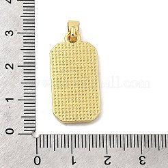 Латунь эмаль подвески&nbsp;KK-C134-38G-02