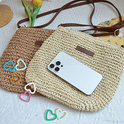 64шт 8-х цветный пластиковый инструмент для вязания&nbsp;DIY-CP0012-74A