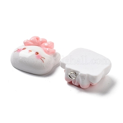 Подвески из непрозрачной смолы&nbsp;RESI-R444-05I