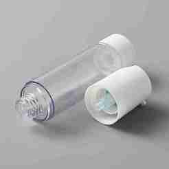 Пластиковая пустая многоразовая безвоздушная бутылка с насосом&nbsp;CON-WH0088-23C