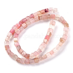 Нити бусин из натурального агата с прожилками дракона (окрашенные и нагретые)&nbsp;G-G177-E17-03