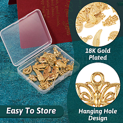 Подвески из сплава 18шт 9 стиля&nbsp;FIND-TA0003-38