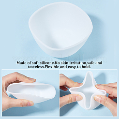 Силиконовая чаша для маски&nbsp;MRMJ-WH20014-01A