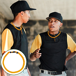 16 шт. плетеные браслеты из полиэфирного шнура для мужчин и женщин&nbsp;BJEW-UN0001-87B