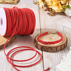 Шнуры из искусственной замши&nbsp;OCOR-TAC0018-03A