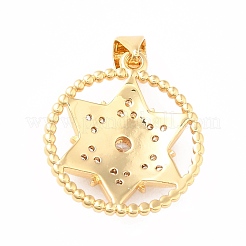 Стойки обшивки латунь микро проложить Циркон подвеску&nbsp;KK-B057-07G