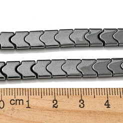 Немагнитные синтетический гематит бисер пряди&nbsp;G-I365-07