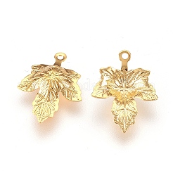 Подвески из нержавеющей стали 304 на тему осени&nbsp;X-STAS-G176-38G