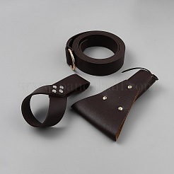 Ножны для меча из искусственной кожи с литой талией AJEW-WH20067-111PG