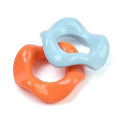 Непрозрачные акриловые бусины&nbsp;OACR-B036-11