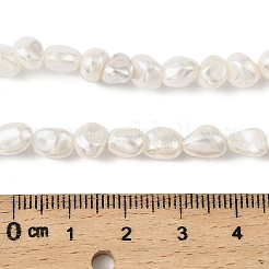 Гальванические оболочки жемчужные бусы пряди&nbsp;BSHE-M036-02B