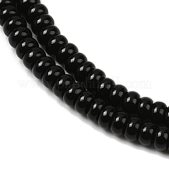 Природные обсидиана бисер нитей&nbsp;X-G-K343-C44-01