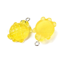 Подвески из непрозрачной смолы с градиентным цветом и светящейся текстурой&nbsp;RESI-S011-01H