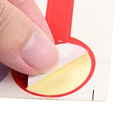 Уплотнительные наклейки&nbsp;AJEW-P082-B01-02