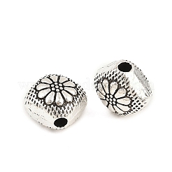 Сплавочные овальные бусины тибетского стиля &nbsp;FIND-H061-03AS