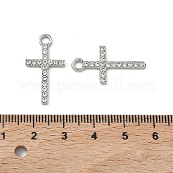 Подвески из сплава и страза&nbsp;PALLOY-P317-06P