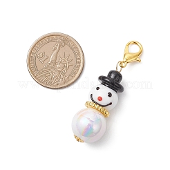 Подвесные украшения лэмпворк ручной работы&nbsp;HJEW-JM04006-01