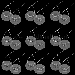 Самоклеящиеся мебельные ремни из абс-пластика&nbsp;AJEW-WH20022-17